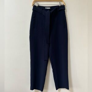 Aritzia Wilfred Tie-Front Pants